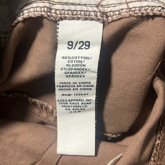 REgeneration by Celebrity Pink High Rise Wide Leg Pant - Picture 10 of 10